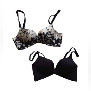 Women's Bra Set of Two 32B